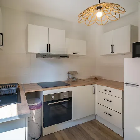 Lejlighed Centre 5 Mins A Pieds - Proche Parkings - Lit 160 Cm *