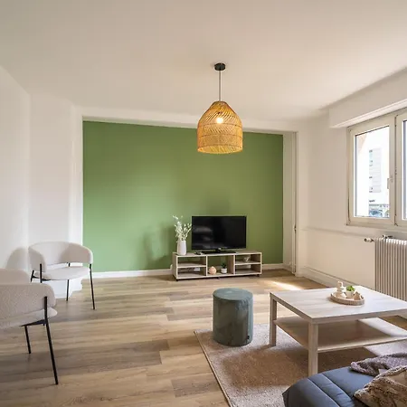 Centre 5 Mins A Pieds - Proche Parkings - Lit 160 Cm Κολμάρ