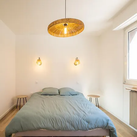 Centre 5 Mins A Pieds - Proche Parkings - Lit 160 Cm Κολμάρ