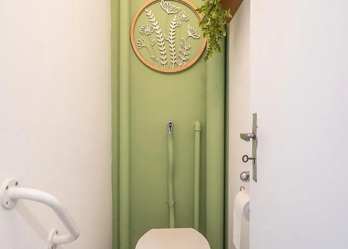 Centre 5 Mins A Pieds - Proche Parkings - Lit 160 Cm Διαμέρισμα