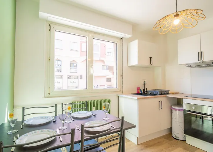 Lejlighed Centre 5 Mins A Pieds - Proche Parkings - Lit 160 Cm Colmar