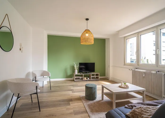 Centre 5 Mins A Pieds - Proche Parkings - Lit 160 Cm Colmar